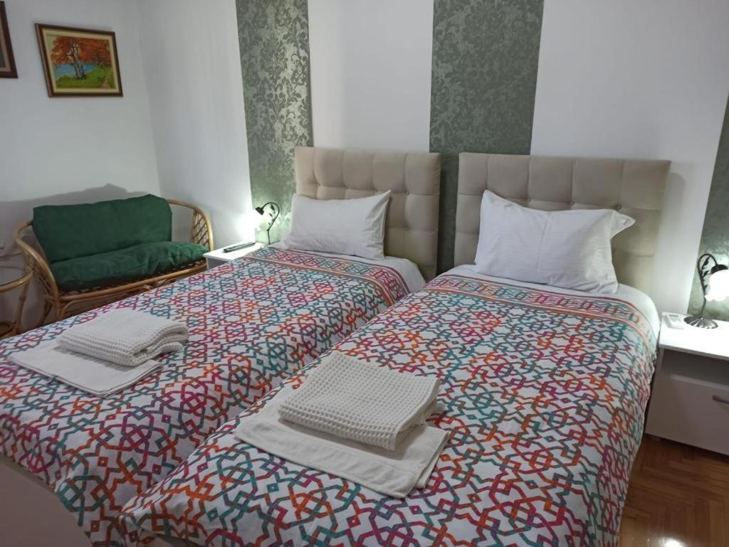 La Bella Apartments Ohrid Extérieur photo